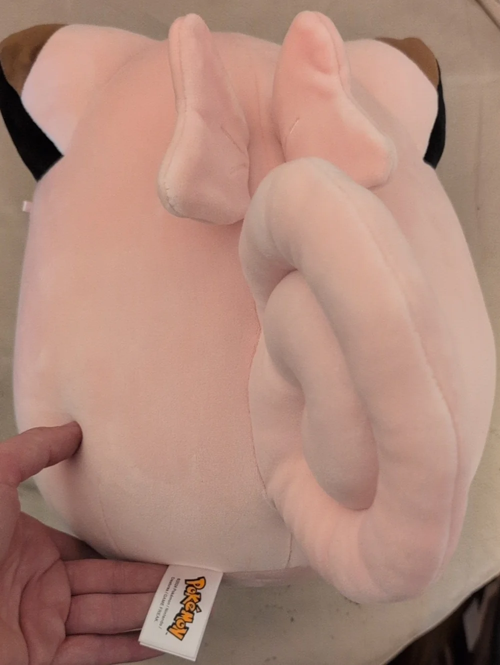 Pokemon Clefairy Squishmallow